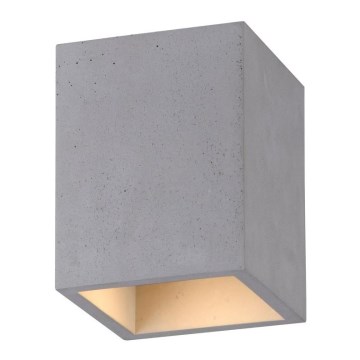 Paul Neuhaus 6161-22 - Faretto ETON 1xGU10/10W/230V calcestruzzo