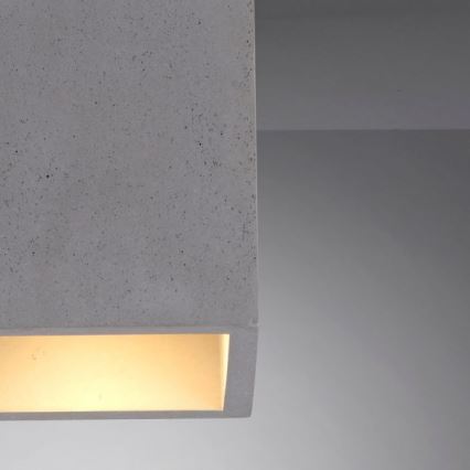 Paul Neuhaus 6161-22 - Spot ETON 1xGU10/10W/230V béton