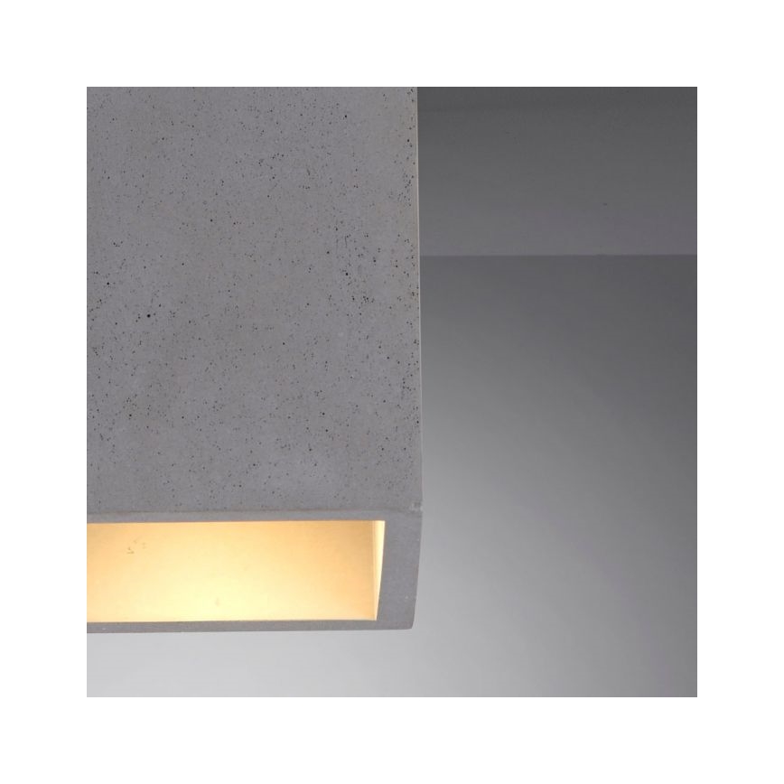 Paul Neuhaus 6161-22 - Spot ETON 1xGU10/10W/230V béton