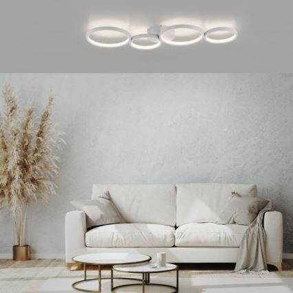 Paul Neuhaus 6183-16 - Dimmbare LED-Deckenleuchte KIRINGE LED/26W/230V