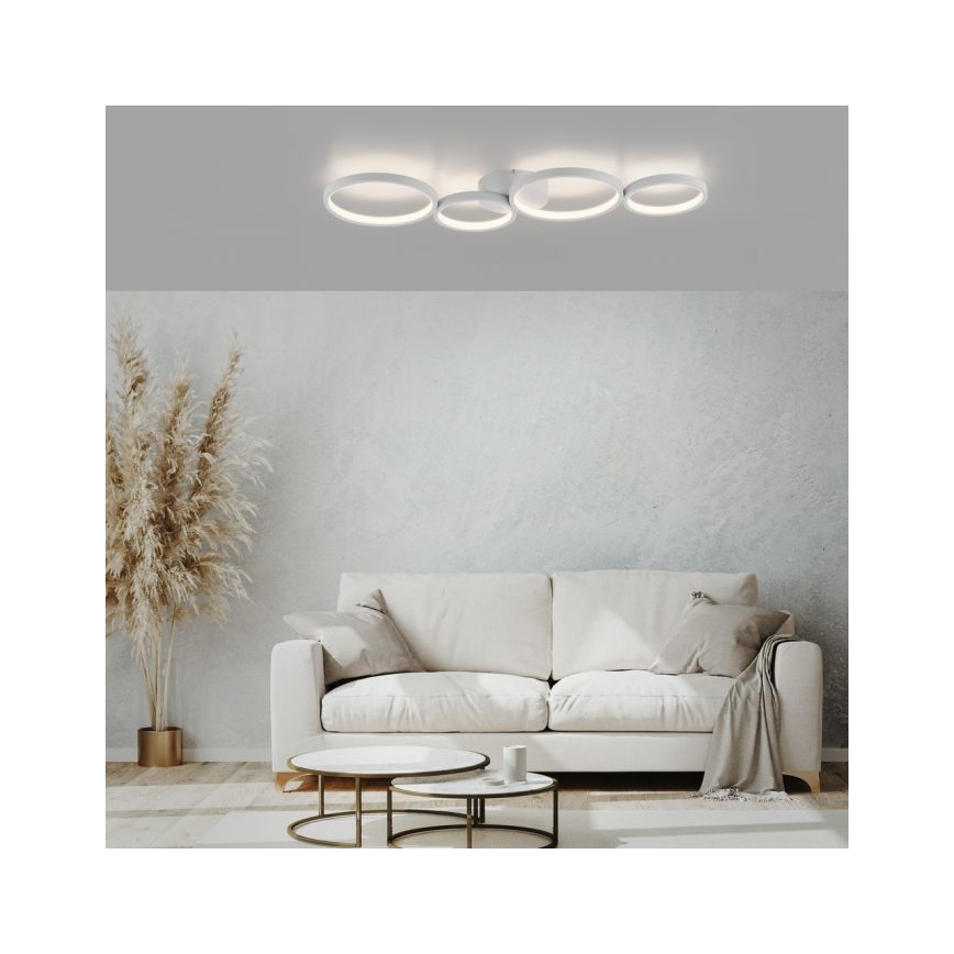 Paul Neuhaus 6183-16 - Dimmbare LED-Deckenleuchte KIRINGE LED/26W/230V