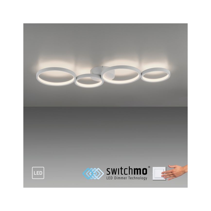Paul Neuhaus 6183-16 - Dimmbare LED-Deckenleuchte KIRINGE LED/26W/230V