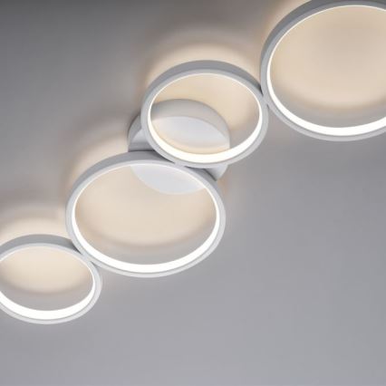 Paul Neuhaus 6183-16 - Dimmbare LED-Deckenleuchte KIRINGE LED/26W/230V