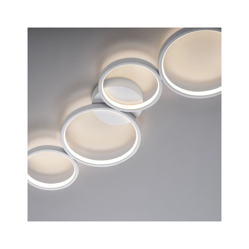 Paul Neuhaus 6183-16 - Dimmbare LED-Deckenleuchte KIRINGE LED/26W/230V