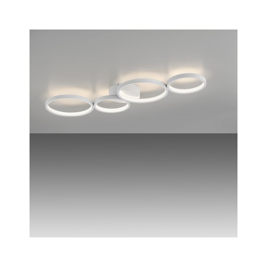 Paul Neuhaus 6183-16 - Plafoniera LED dimmerabile KIRINGE LED/26W/230V
