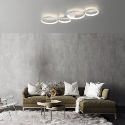 Paul Neuhaus 6183-16 - Plafonnier à intensité variable KIRINGE LED/26W/230V