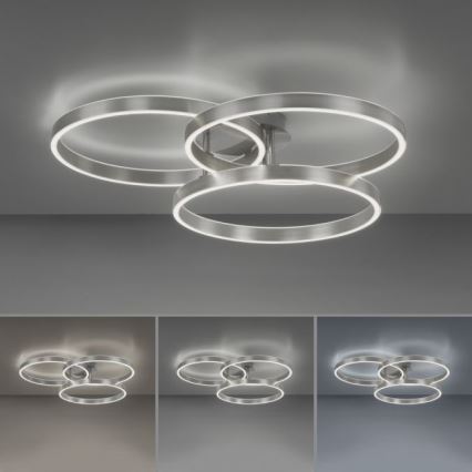 Paul Neuhaus 6233-55 - Dimmbare LED-Deckenleuchte PAAN LED/45,5W/230V 2700-5000K + Fernbedienung