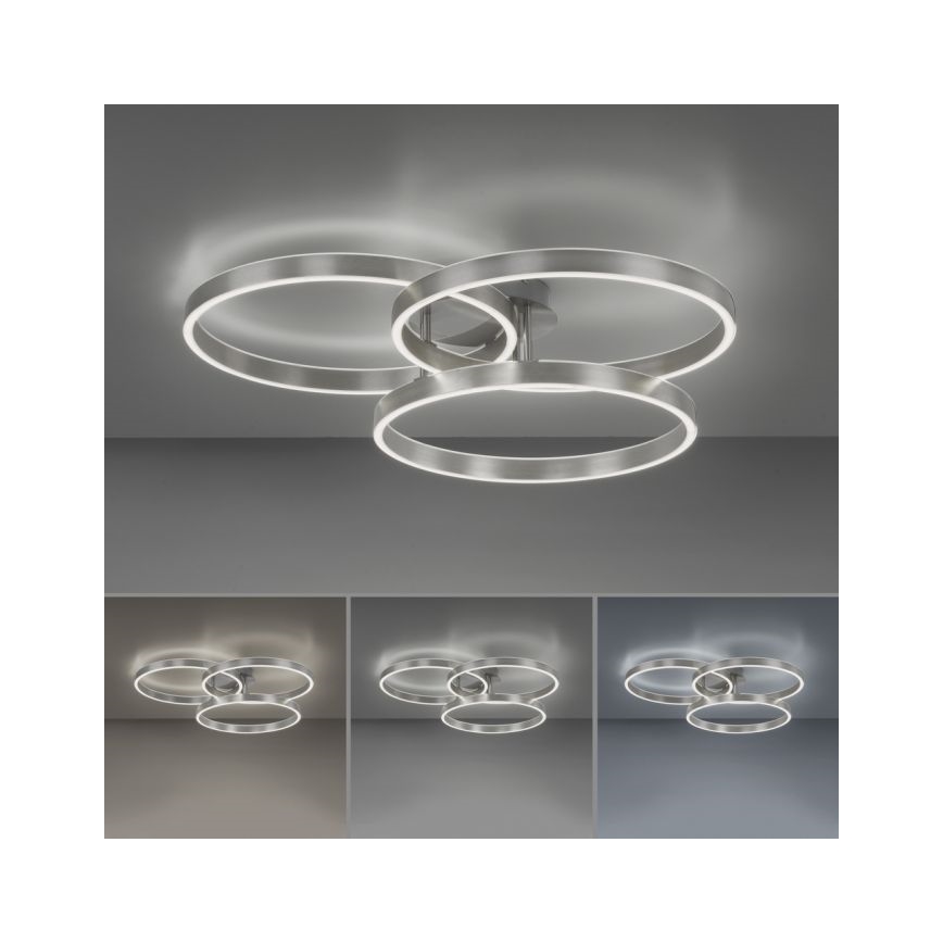 Paul Neuhaus 6233-55 - Dimmbare LED-Deckenleuchte PAAN LED/45,5W/230V 2700-5000K + Fernbedienung