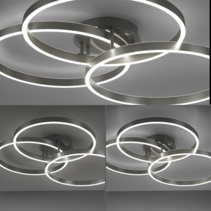 Paul Neuhaus 6233-55 - Plafoniera LED dimmerabile PAAN LED/45,5W/230V 2700-5000K + telecomando