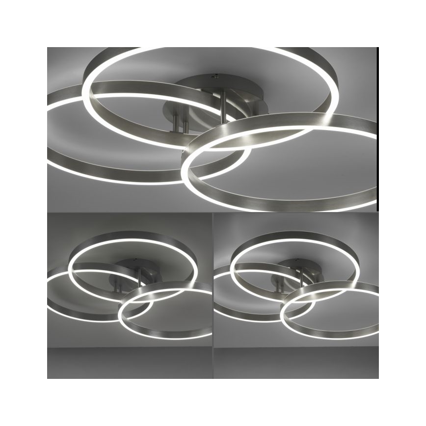 Paul Neuhaus 6233-55 - Plafoniera LED dimmerabile PAAN LED/45,5W/230V 2700-5000K + telecomando