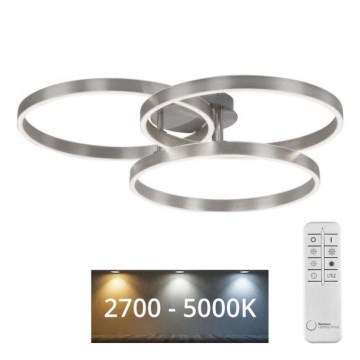 Paul Neuhaus 6233-55 - Plafonnier à intensité variable PAAN LED/45,5W/230V 2700-5000K + télécommande