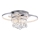 Paul Neuhaus 6267-17 - Dimmbare LED-Deckenleuchte ROTAZO LED/32W/230V d 45 cm glänzendes Chrom