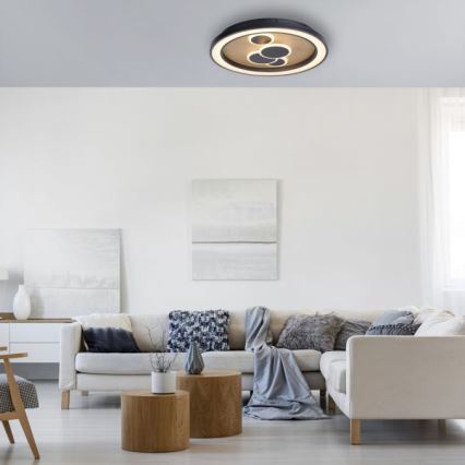 Paul Neuhaus 6284-79 - LED-Deckenleuchte ELIZA LED/55,5W/230V d 60 cm Eiche