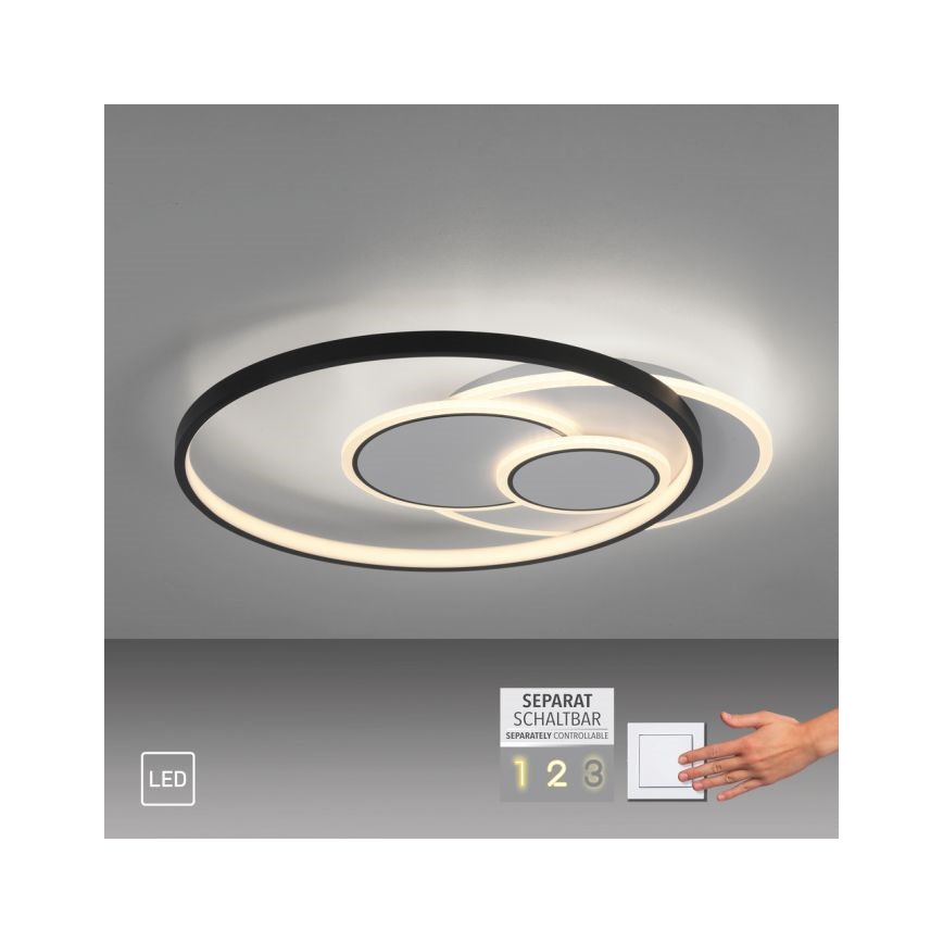 Paul Neuhaus 6392-16 - LED-Deckenleuchte MAILAK LED/27W/230V