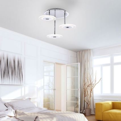 Paul Neuhaus 6446-Paul Neuhaus 6446-55 - Lampadario LED dimmerabile ADALI 3xLED/13W/230V55 - Plafoniera LED ADALI 3xLED/13W/230V