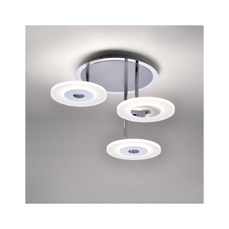 Paul Neuhaus 6446-Paul Neuhaus 6446-55 - Lampadario LED dimmerabile ADALI 3xLED/13W/230V55 - Plafoniera LED ADALI 3xLED/13W/230V