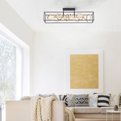 Paul Neuhaus 6473-18 - Lampadario LED a sospensione con filo dimmerabile SELINA 4xLED/10,2W/230V