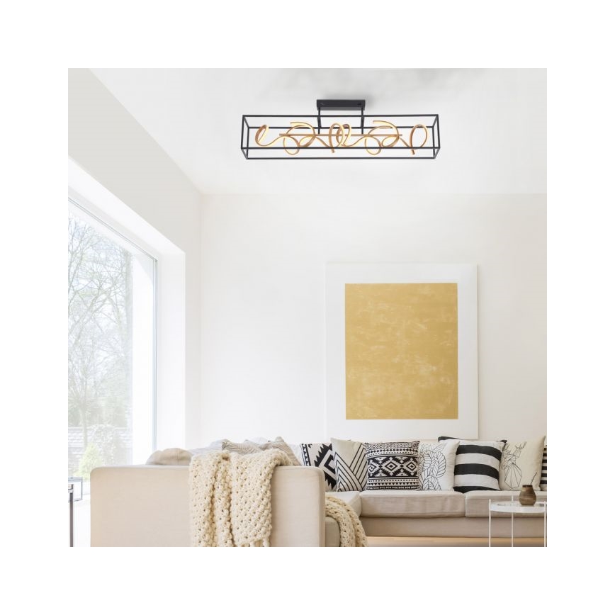 Paul Neuhaus 6473-18 - Lustre dimmable LED avec tige SELINA 4xLED/10,2W/230V