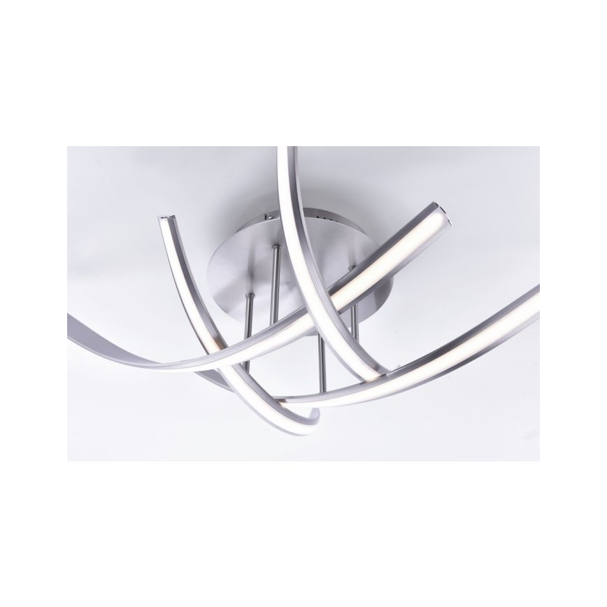 Paul Neuhaus 6474-55 - Lampadario LED dimmerabile da superficie LINDA 4xLED/7W/230V