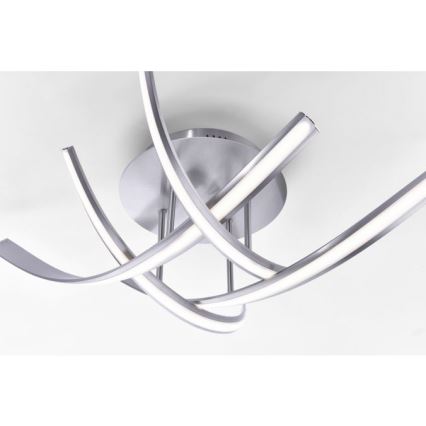 Paul Neuhaus 6474-55 - Lampadario LED dimmerabile da superficie LINDA 4xLED/7W/230V