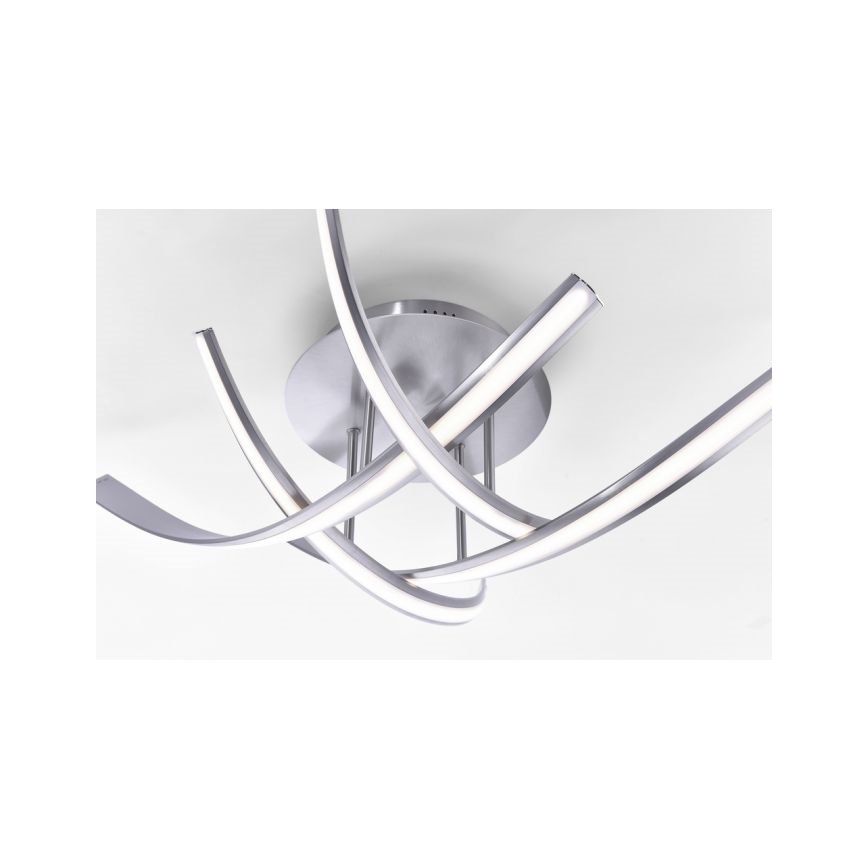 Paul Neuhaus 6474-55 - Lampadario LED dimmerabile da superficie LINDA 4xLED/7W/230V
