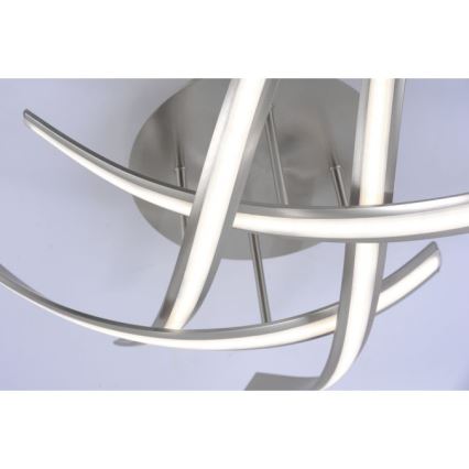 Paul Neuhaus 6474-55 - Lustre monté en surface LED à intensité variable LINDA 4xLED/7W/230V