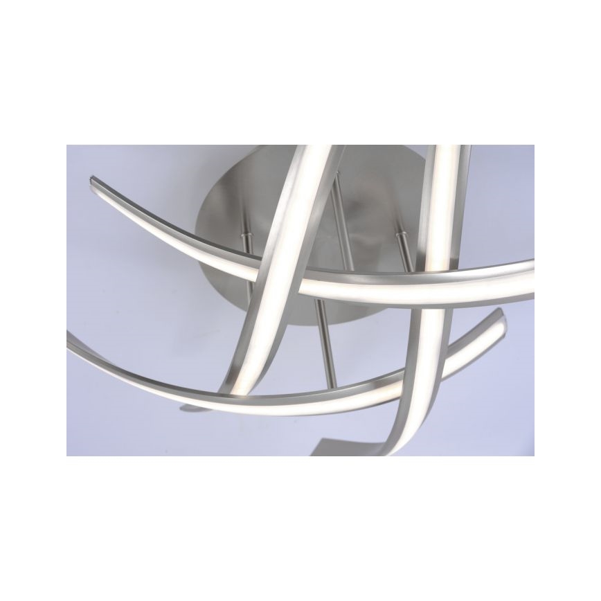 Paul Neuhaus 6474-55 - Lustre monté en surface LED à intensité variable LINDA 4xLED/7W/230V