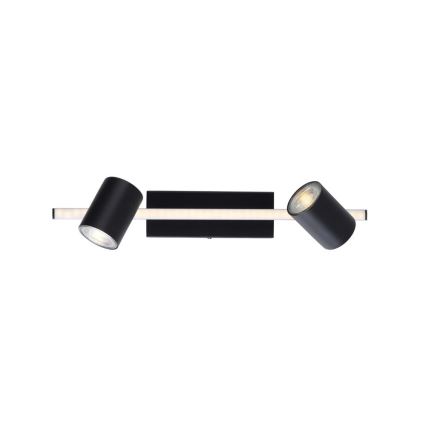 Paul Neuhaus 6524-18 - Spot BARIK 2xGU10/4,5W/230V + LED/5W