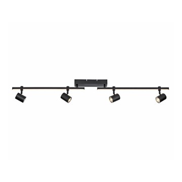 Paul Neuhaus 6525-18 - Luce Spot a LED BARIK 4xGU10/4,5W/230V + LED/10W