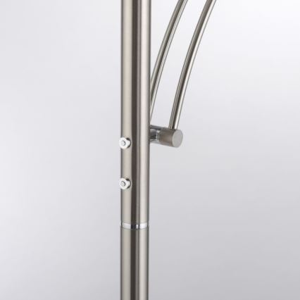 Paul Neuhaus 655-55 - Lampadaire à intensité variable ALFRED 1xLED/28W+1xLED/4W/230V chrome brillant