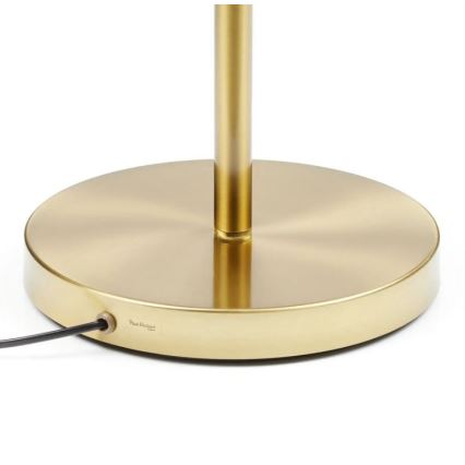 Paul Neuhaus 655-60 - Piantana LED dimmerabile ALFRED LED/28W/230V+LED/4W/230V ottone