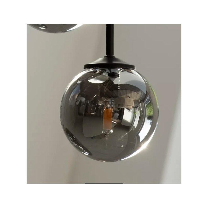 Paul Neuhaus 6719-18 - Lustre sur barre LED WIDOW 5xG9/3W/230V