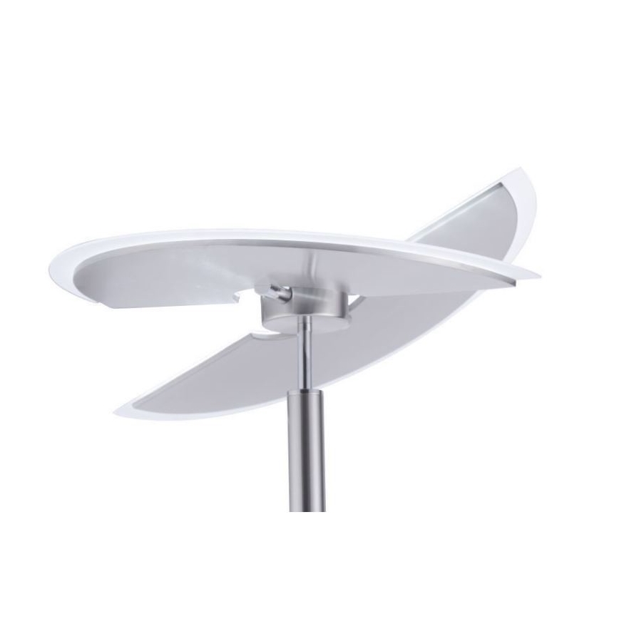 Paul Neuhaus 673-55 - LED-dimmbare Stehlampe ARTUR 2xLED/21W/230V+LED/6W in hochglänzendem Chrom