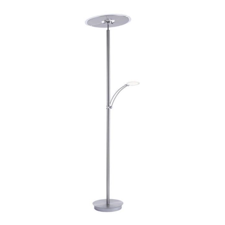 Paul Neuhaus 673-55 - Lampada da terra dimmerabile a LED ARTUR 2xLED/21W/230V+1xLED/6W cromo lucido