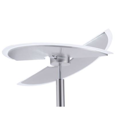 Paul Neuhaus 673-55 - Lampada da terra dimmerabile a LED ARTUR 2xLED/21W/230V+1xLED/6W cromo lucido