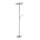 Paul Neuhaus 673-55 - Lampada da terra dimmerabile ARTUR 2xLED/21W/230V+LED/6W cromo lucido