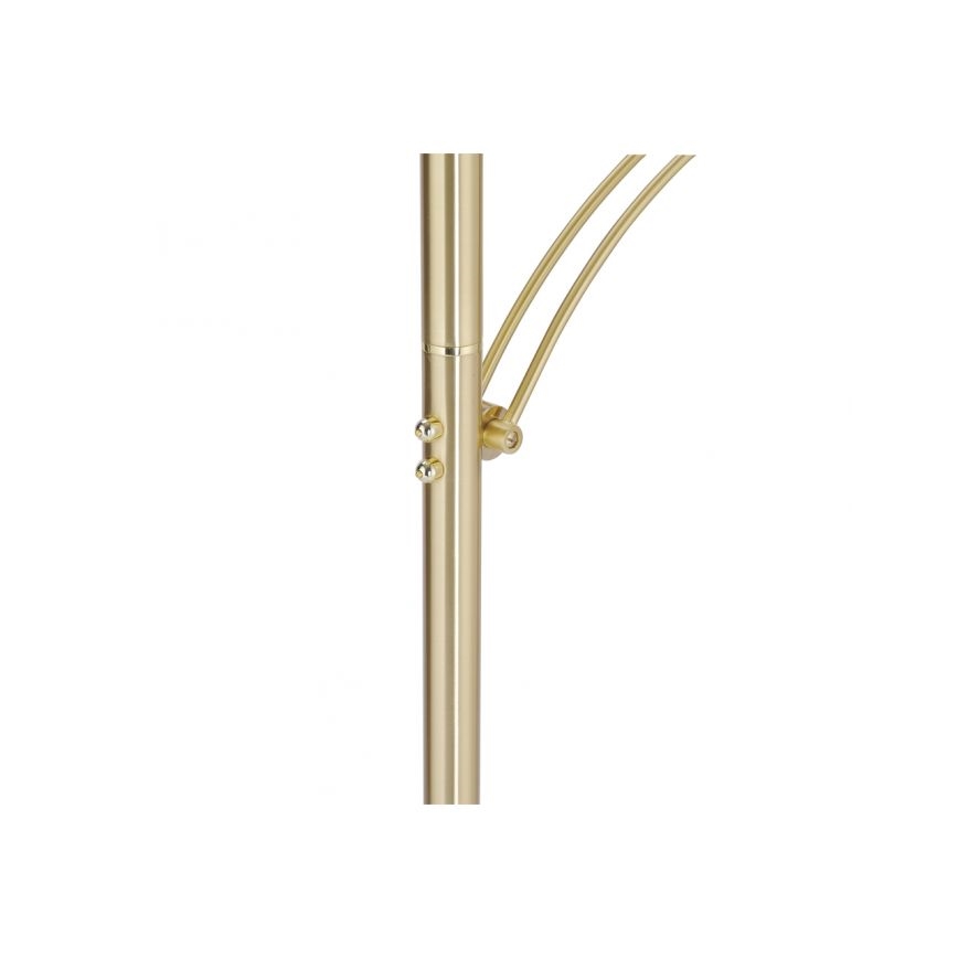 Paul Neuhaus 673-60 - Lampadaire LED à intensité variable ARTUR 2xLED/21W/230V+1xLED/6W/230V doré