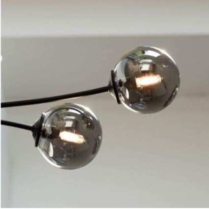Paul Neuhaus 6737-18 - Plafonnier LED WIDOW 6xG9/3W/230V
