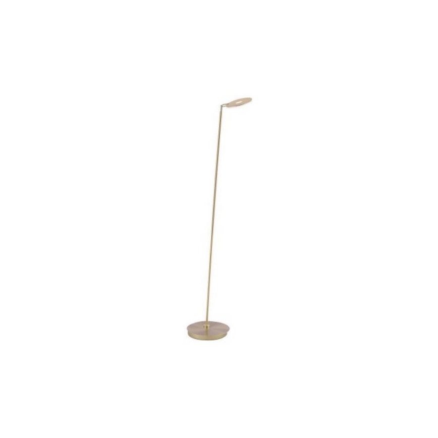 Paul Neuhaus 676-60 - Lampadaire à intensité variable tactile MARTIN LED/13,5W/230V laiton