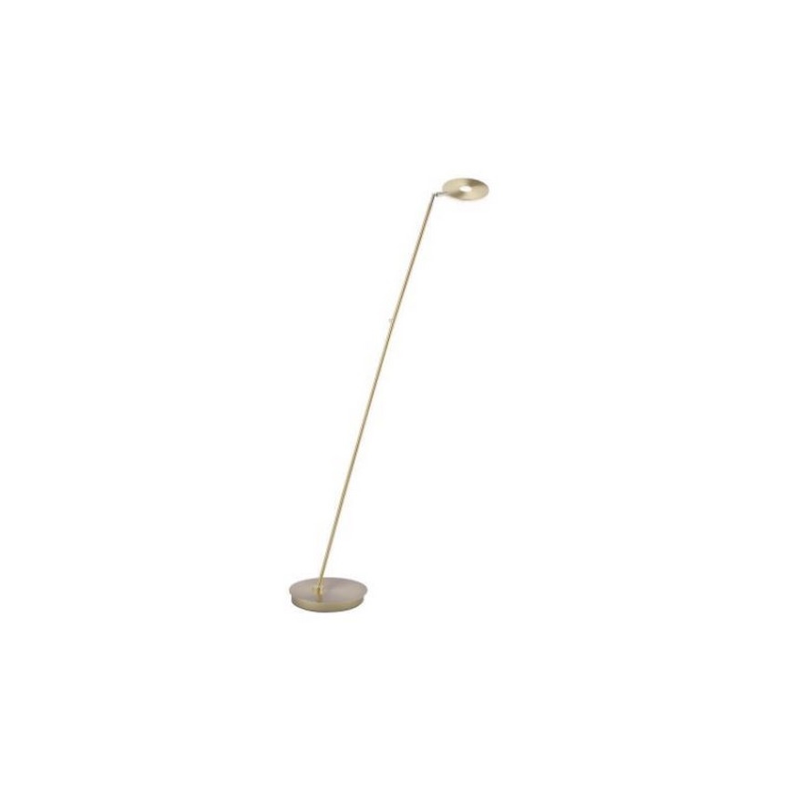 Paul Neuhaus 676-60 - Lampadaire à intensité variable tactile MARTIN LED/13,5W/230V laiton