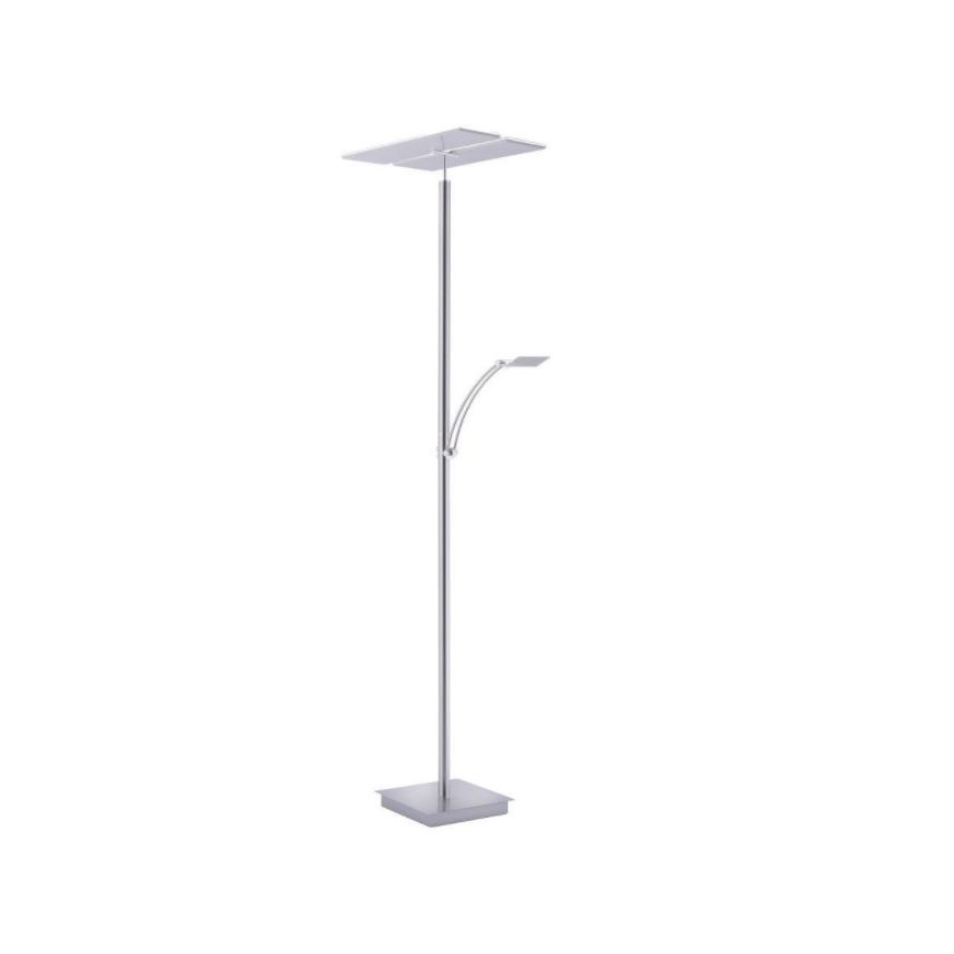 Paul Neuhaus 687-55 - Dimmbare LED-Stehleuchte ARTUR 2xLED/27W + LED/6W