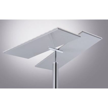 Paul Neuhaus 687-55 - Dimmbare LED-Stehleuchte ARTUR 2xLED/27W + LED/6W
