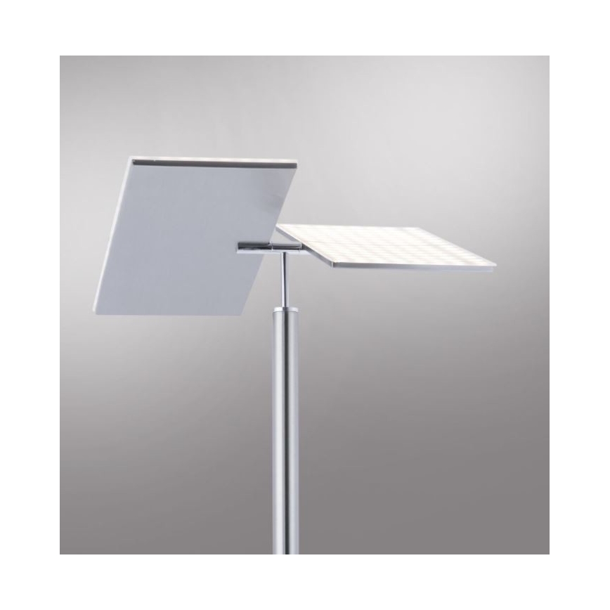 Paul Neuhaus 687-55 - Dimmbare LED-Stehleuchte ARTUR 2xLED/27W + LED/6W