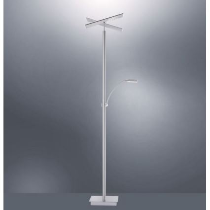 Paul Neuhaus 687-55 - Lampada da terra dimmerabile a LED ARTUR 2xLED/27W + LED/6W