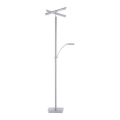 Paul Neuhaus 687-55 - Lampadaire sur pied LED dimmable ARTUR 2xLED/27W + LED/6W