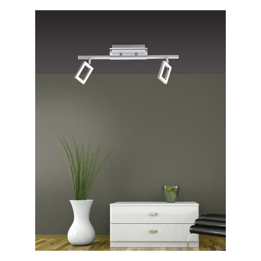 Paul Neuhaus 6958-55 - Faretto LED  INIGO 2xLED/4,2W/230V
