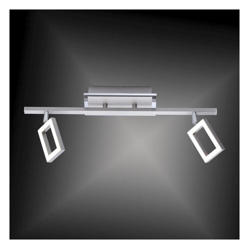 Paul Neuhaus 6958-55 - Faretto LED  INIGO 2xLED/4,2W/230V