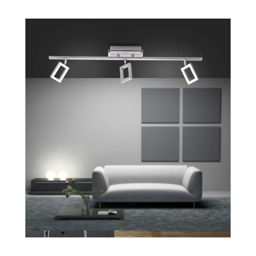 Paul Neuhaus 6959-55 - Faretto LED  INIGO 3xLED/4,2W/230V