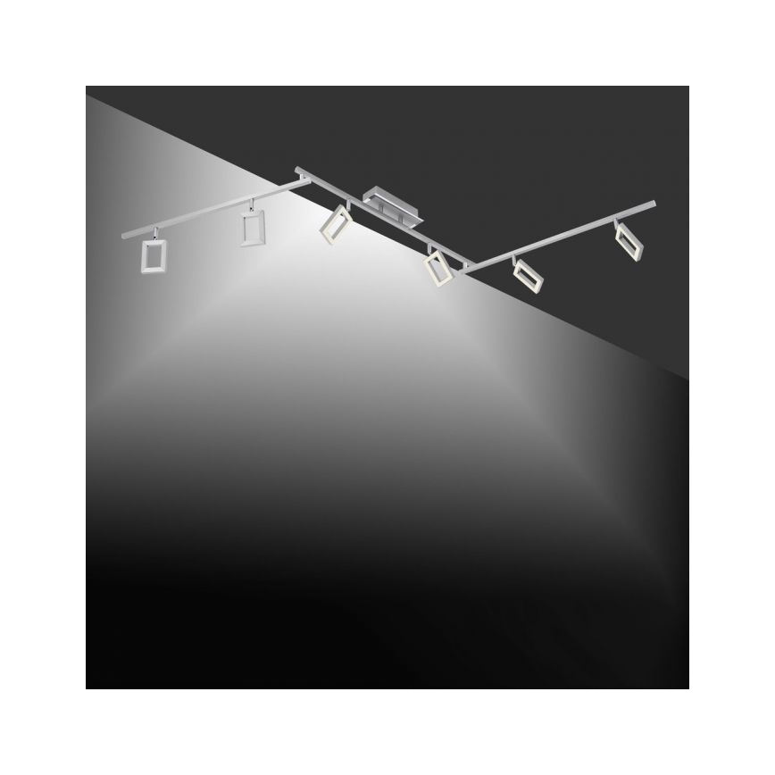 Paul Neuhaus 6965-55 - LED-Strahler dimmbar INIGO 6xLED/4W/230V
