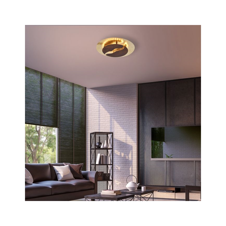 Paul Neuhaus 6982-48 - Plafonnier à intensité variable NEVIS LED/26W/230V